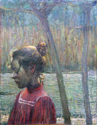 Bambina in rosso Bambina in rosso